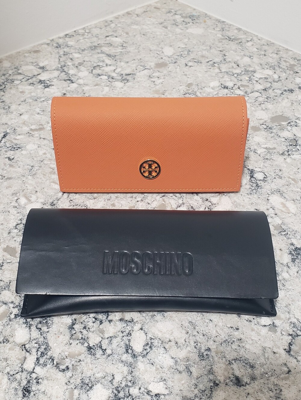 Moschino & Tory Burch Sunglass Case Bundle